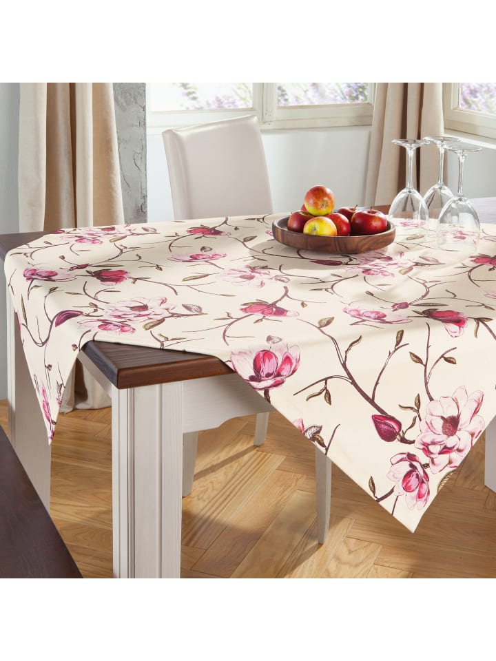 Erwin Müller Mitteldecke in Magnolie günstig kaufen