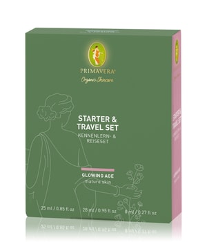 Primavera Starter & Travel Sets Glowing Age Gesichtspflegeset-1 Stk