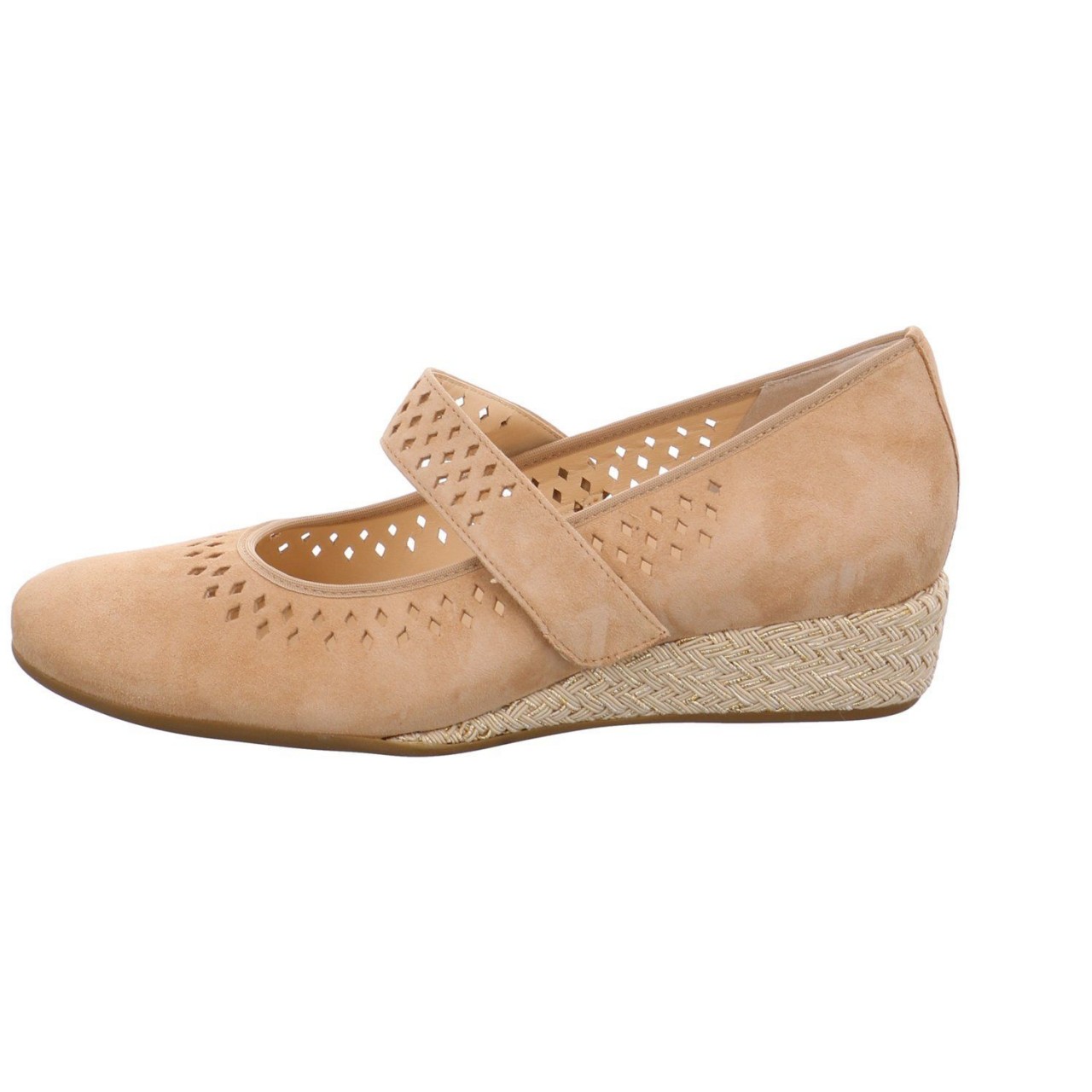 HASSIA Spangenpumps beige