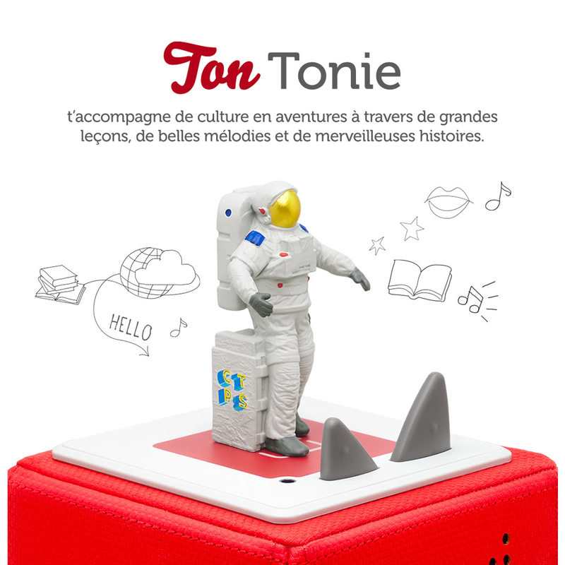Figurine Tonie C'est pas sorcier, les secrets de l'espace Tonies
