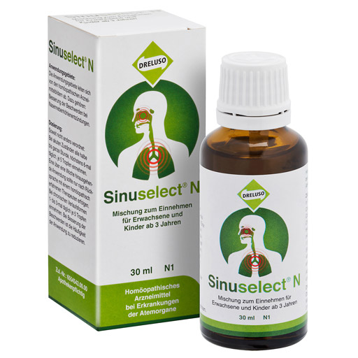 SINUSELECT N Tropfen  30 ml  Tropfen