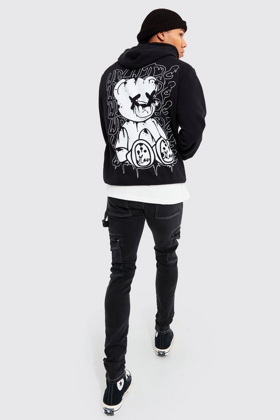 Tall Teddy-Hoodie