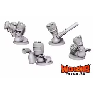Worms: The Board Game - Armageddon Collector's Edition (EN)