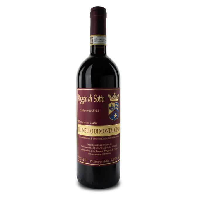 Poggio di Sotto Brunello Montalcino DOCG 2013