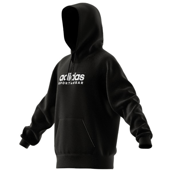 adidas - All Season Fleece Graphic Hoodie - Hoodie