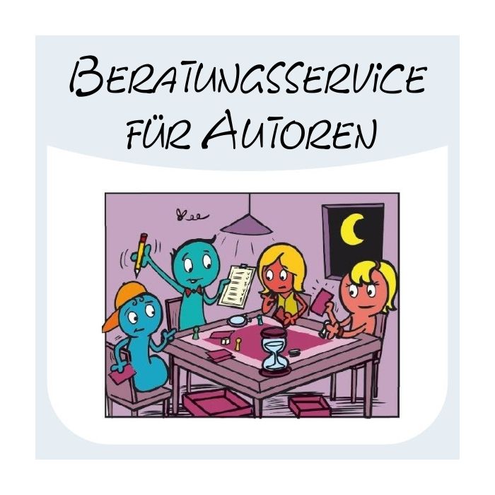 Beratungsservice für Spieleautoren (Satz für eine halbe Stunde)