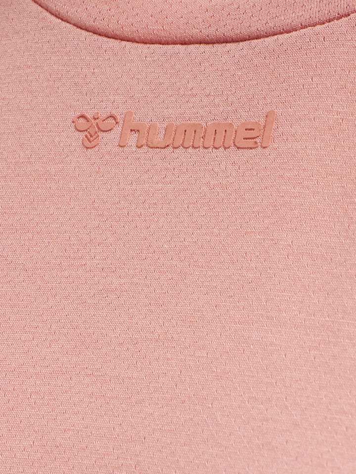 Hummel Hummel T-Shirt Raglanärmel Hmlmt Vanja Multisport Damen in ROSE TAN günstig kaufen XS