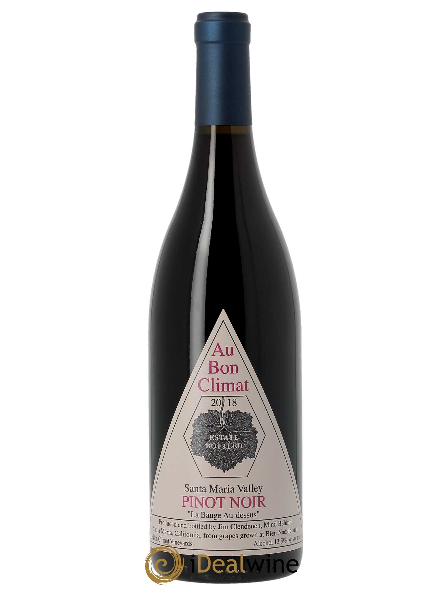 Santa Maria Valley La Bauge au-dessus Au Bon Climat  2018 - Lot de 1 Bouteille