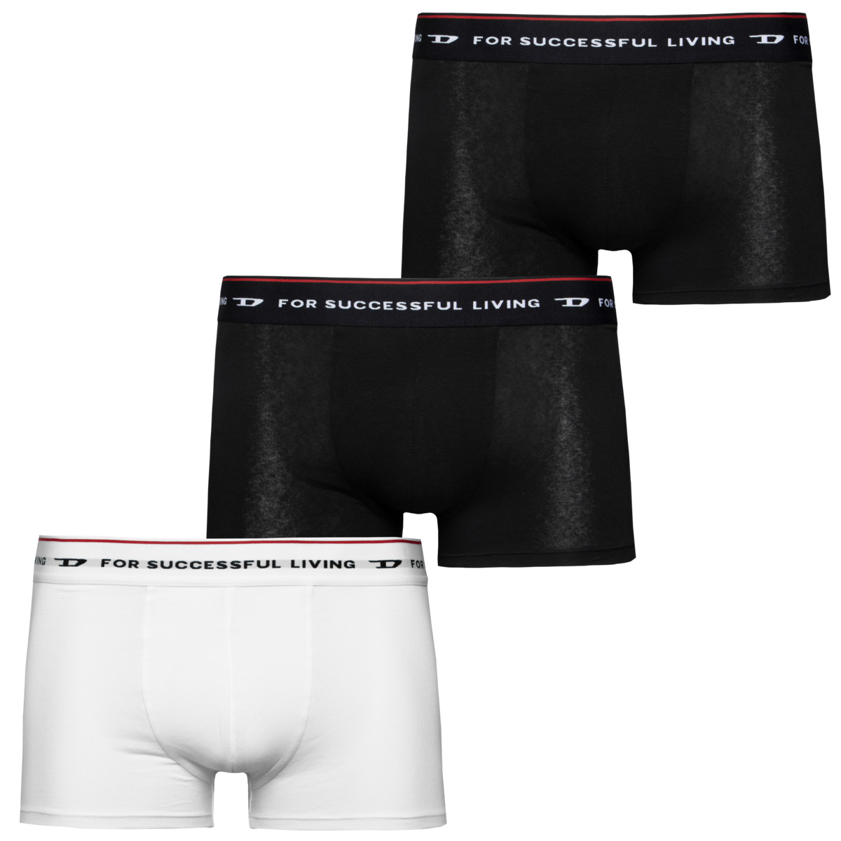 Diesel UMBX-DAMIEN 3er Pack Boxershorts multicolor