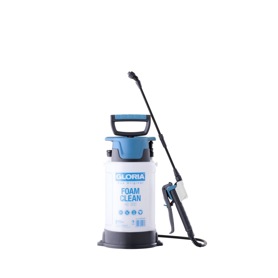 Gloria 003430.0000 FOAMCLEAN 300 Pulverizator cu spumă sub presiune 3L Garnituri FKM