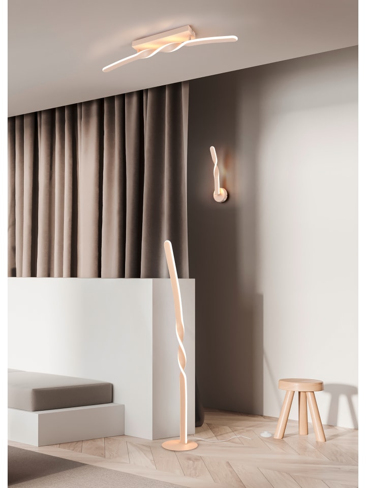 Reality Leuchten Wandleuchte GINKO in weiß matt günstig kaufen onesize