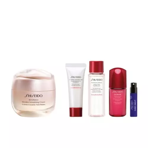 BENEFIANCE Coffret Noel Rituel expert anti-rides