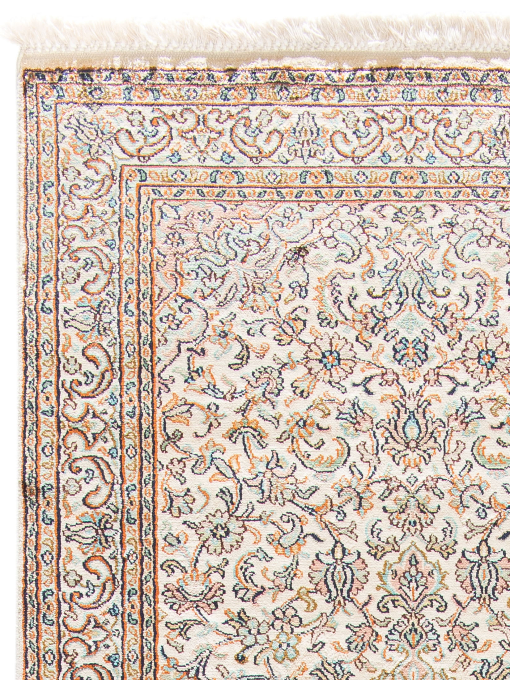 Kaschmir Seide 18/18 ca. 80 x 307 cm, Unikat / Einzelstück