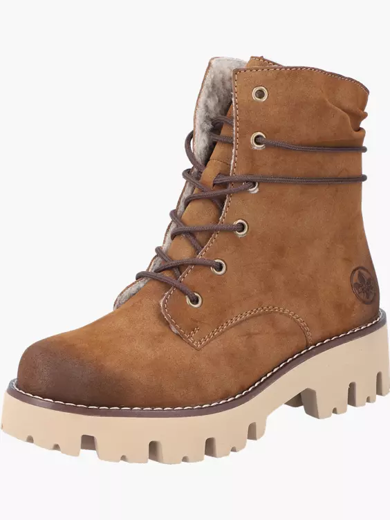 Rieker Damen Schnürstiefel