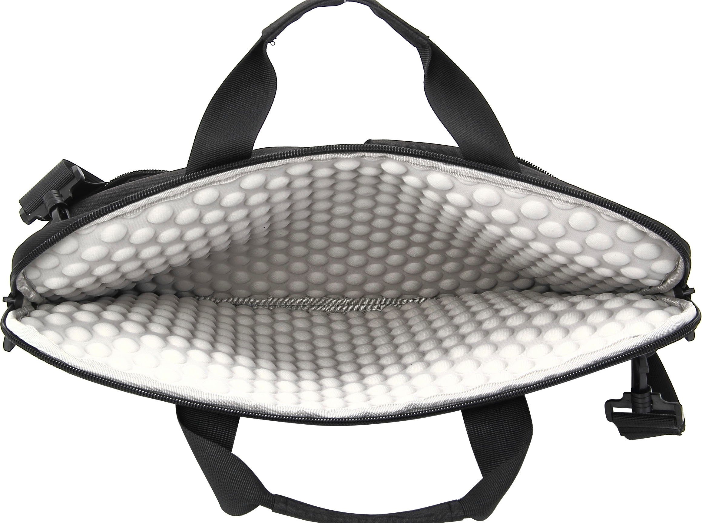 Hanseatic Laptoptasche Laptop Tasche für Notebooks bis 15,6 Zoll, Business Computertasche, Umhängetasche, Schultertasche, Notebooktasche
