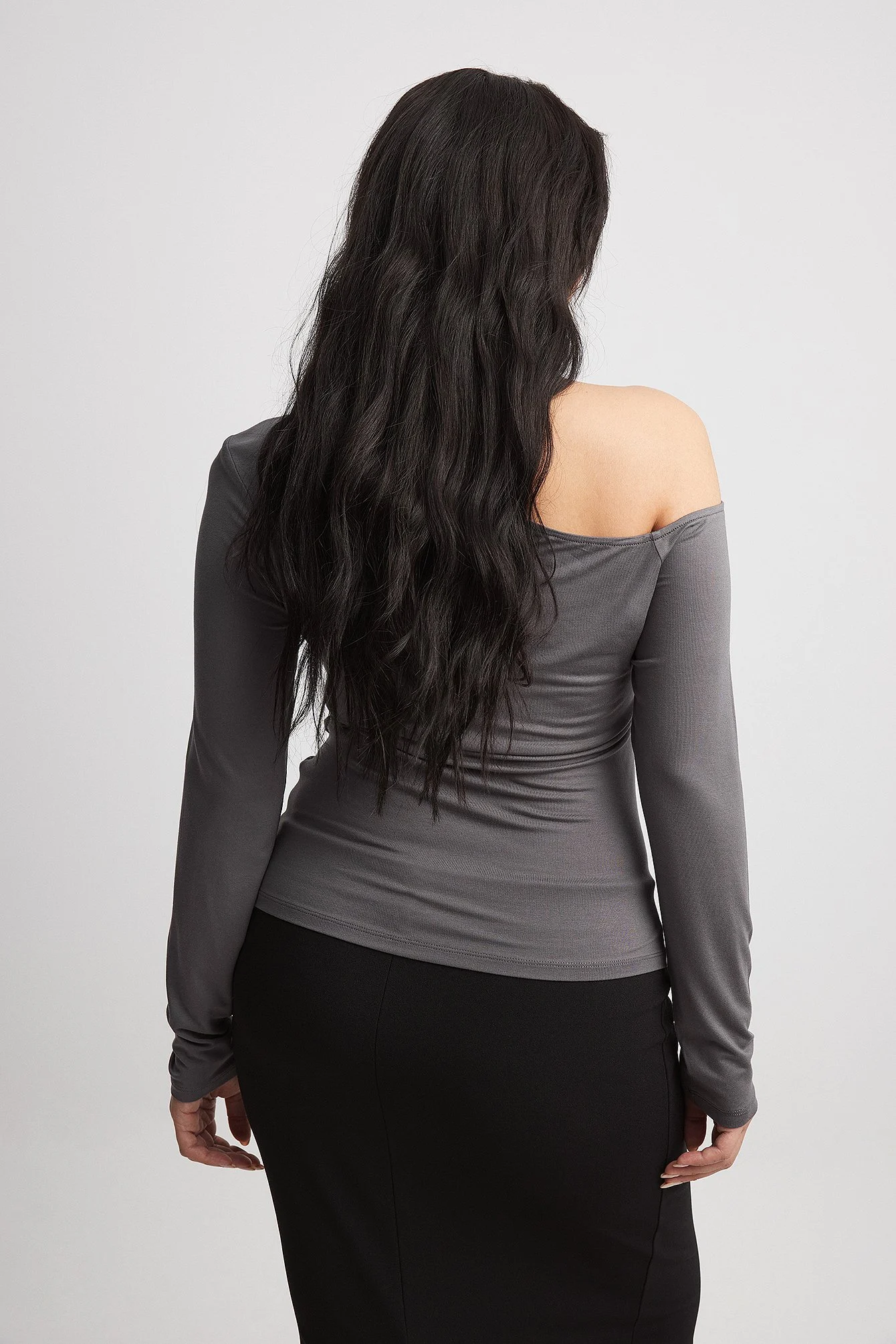 Soft Line Long Sleeve Top