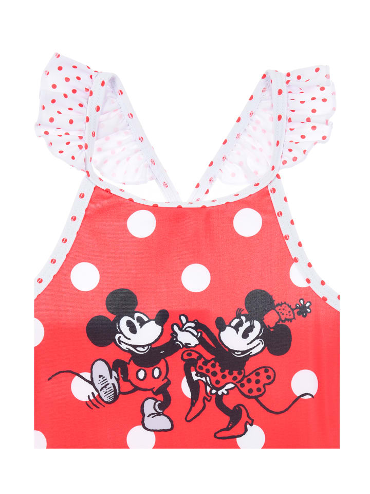 Disney Minnie Mouse Badeanzug in Rot günstig kaufen