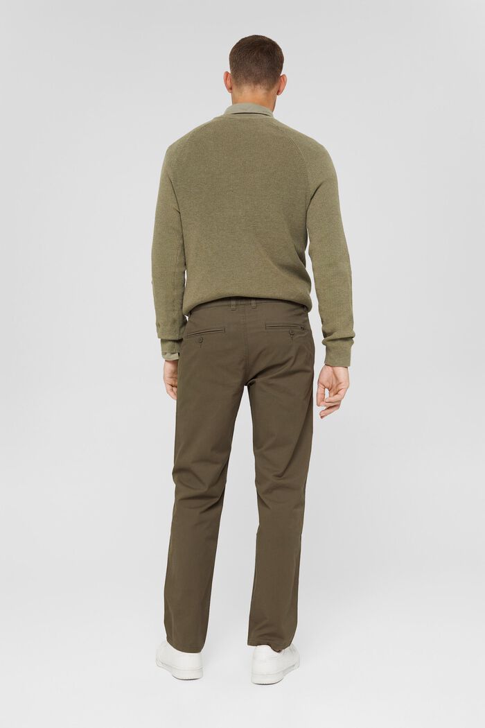 Gerade Chino aus Organic Cotton