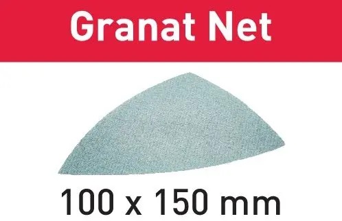 Accesorii Festool 203326 Material de șlefuit plasă Granat Net STF DELTA P240 GR NET/50
