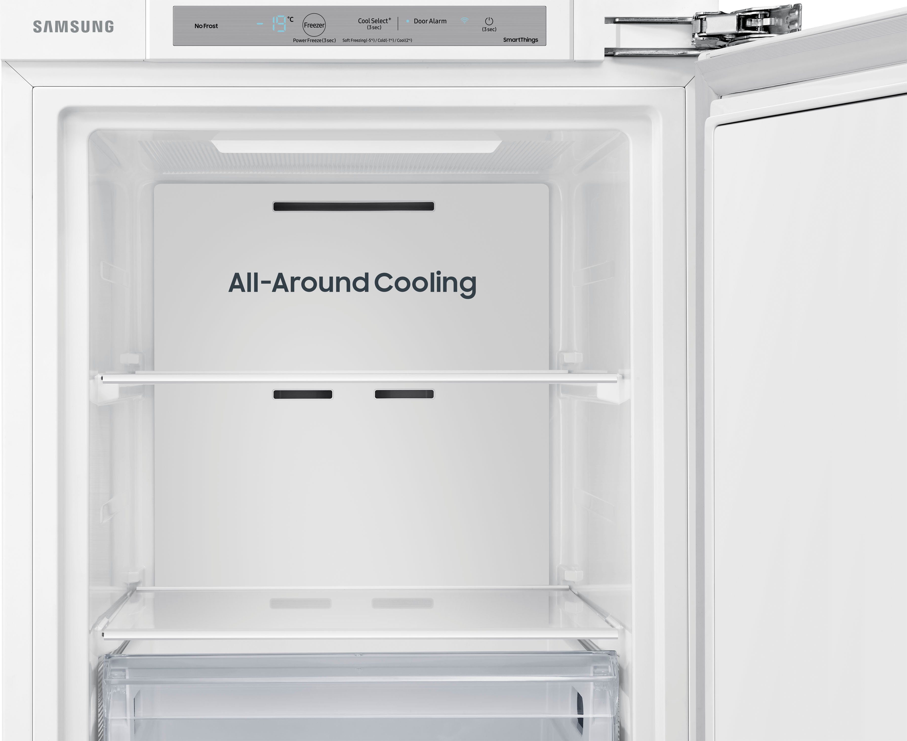Samsung Einbaugefrierschrank BRZ22610EWW/EG, 177,5 cm hoch, 54 cm breit