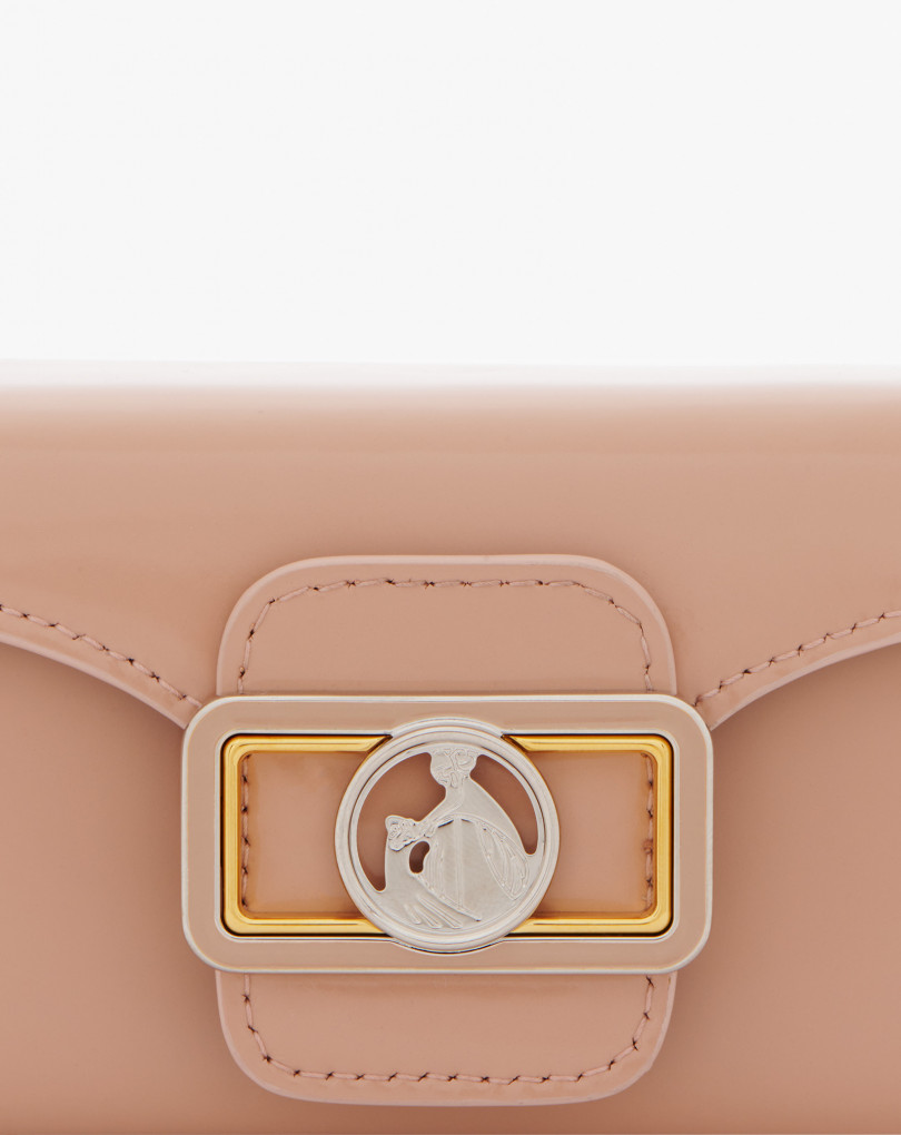 SAC PENCIL PICO EN CUIR LISSE