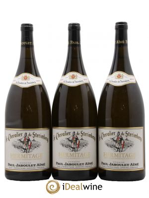 Hermitage Chevalier de Sterimberg Paul Jaboulet Ainé  2017 - Lot de 3 Magnums