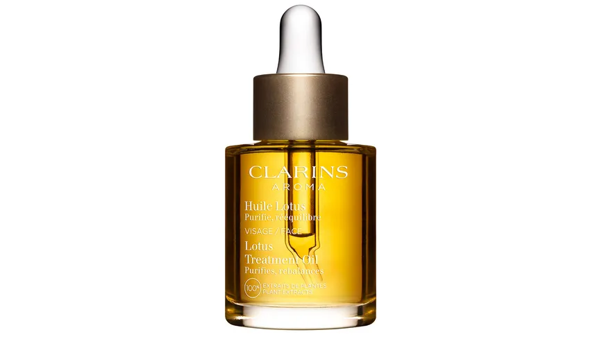 CLARINS Huile Lotus Peaux mixtes ou grasses 30 ml