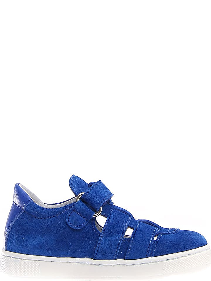 Naturino Leder-Halbsandalen in Blau günstig kaufen 32
