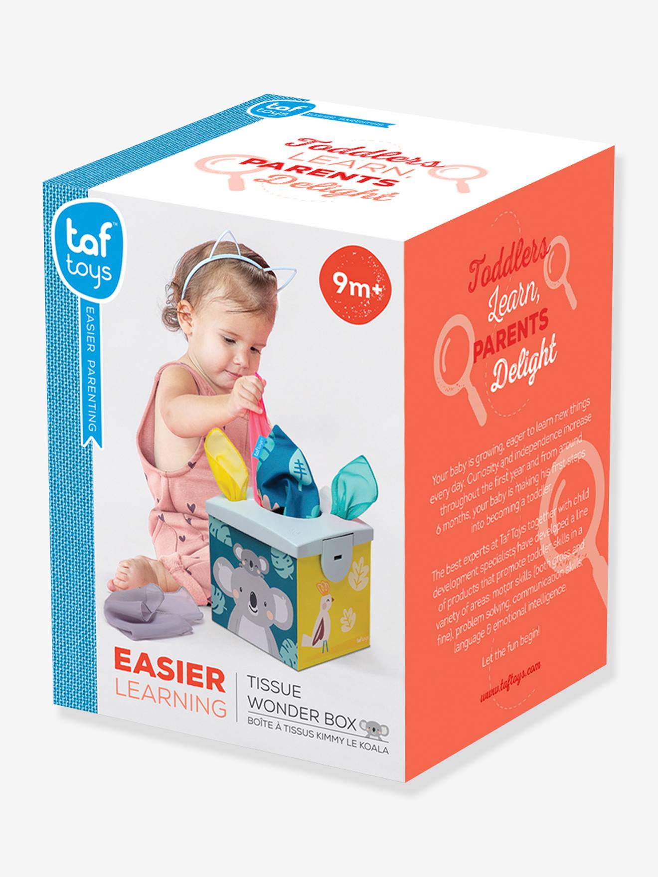 Taf Toys Baby Greifspiel mit Tüchern TAF TOYS - mehrfarbig
