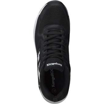 KangaROOS K AR Buno Sneaker in schwarz