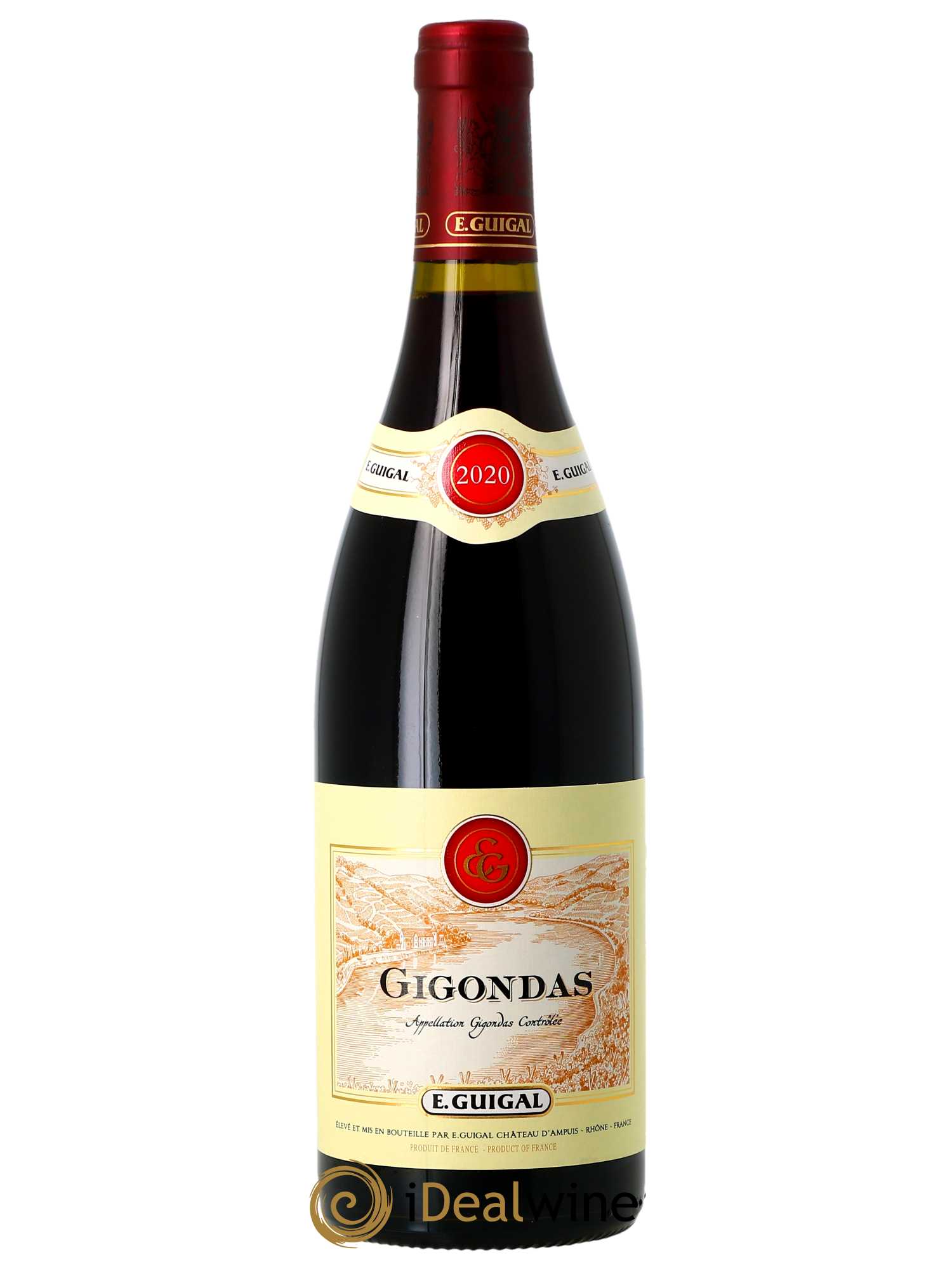 Gigondas Guigal  2020 - Lot de 1 Bouteille