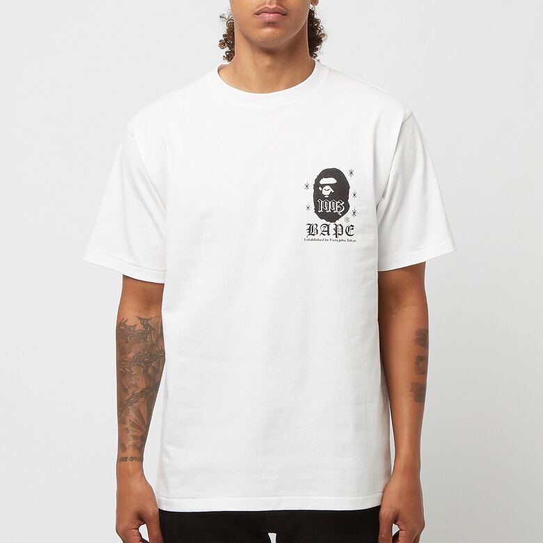 A Bathing Ape Japan Culture Sumo Tee M white