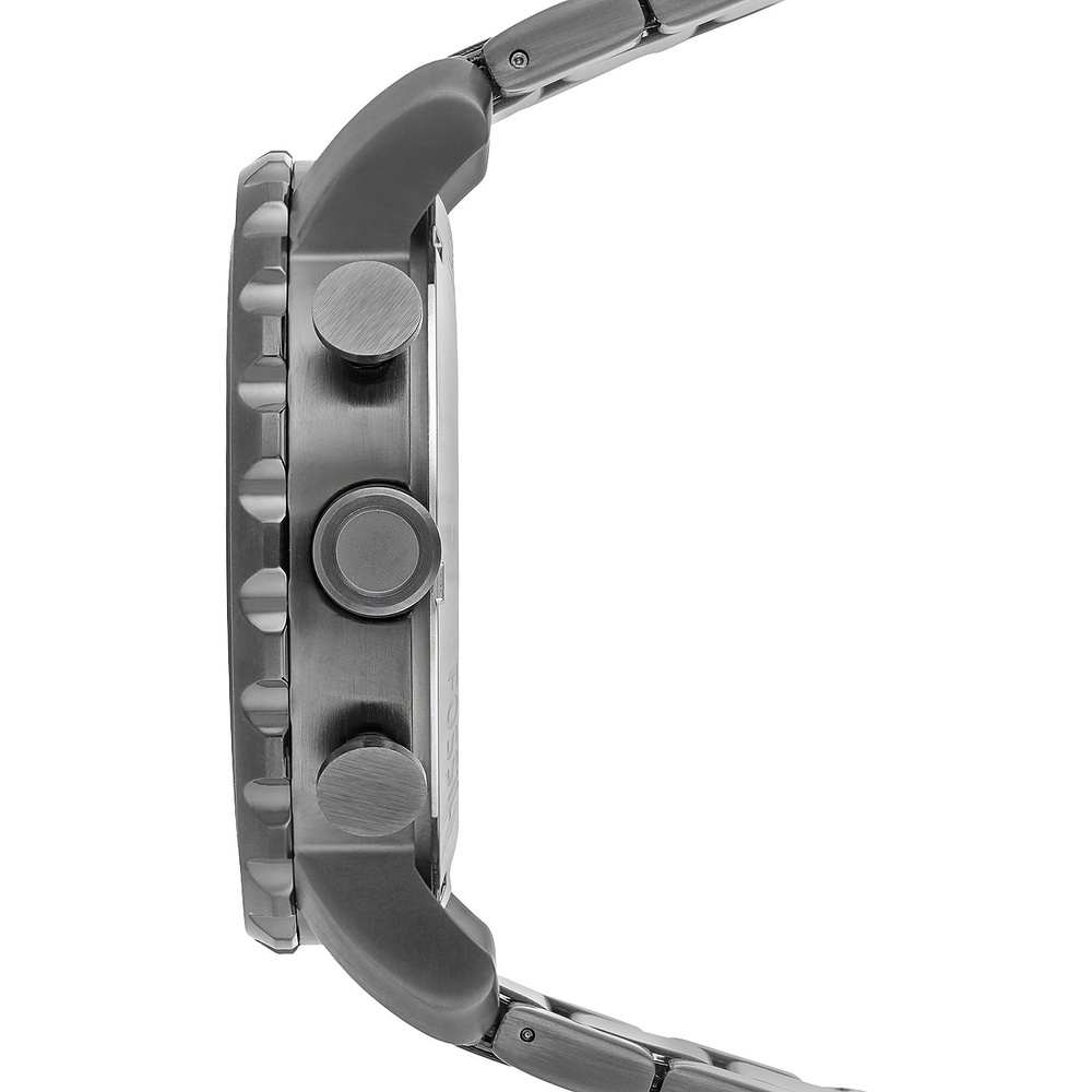 Fossil Chronographe Acier inoxydable Montre