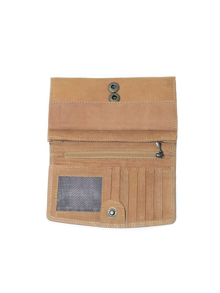 Edelnice Portemonnaie in braun günstig kaufen onesize
