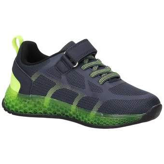 Run Lifewear Sneaker in blau