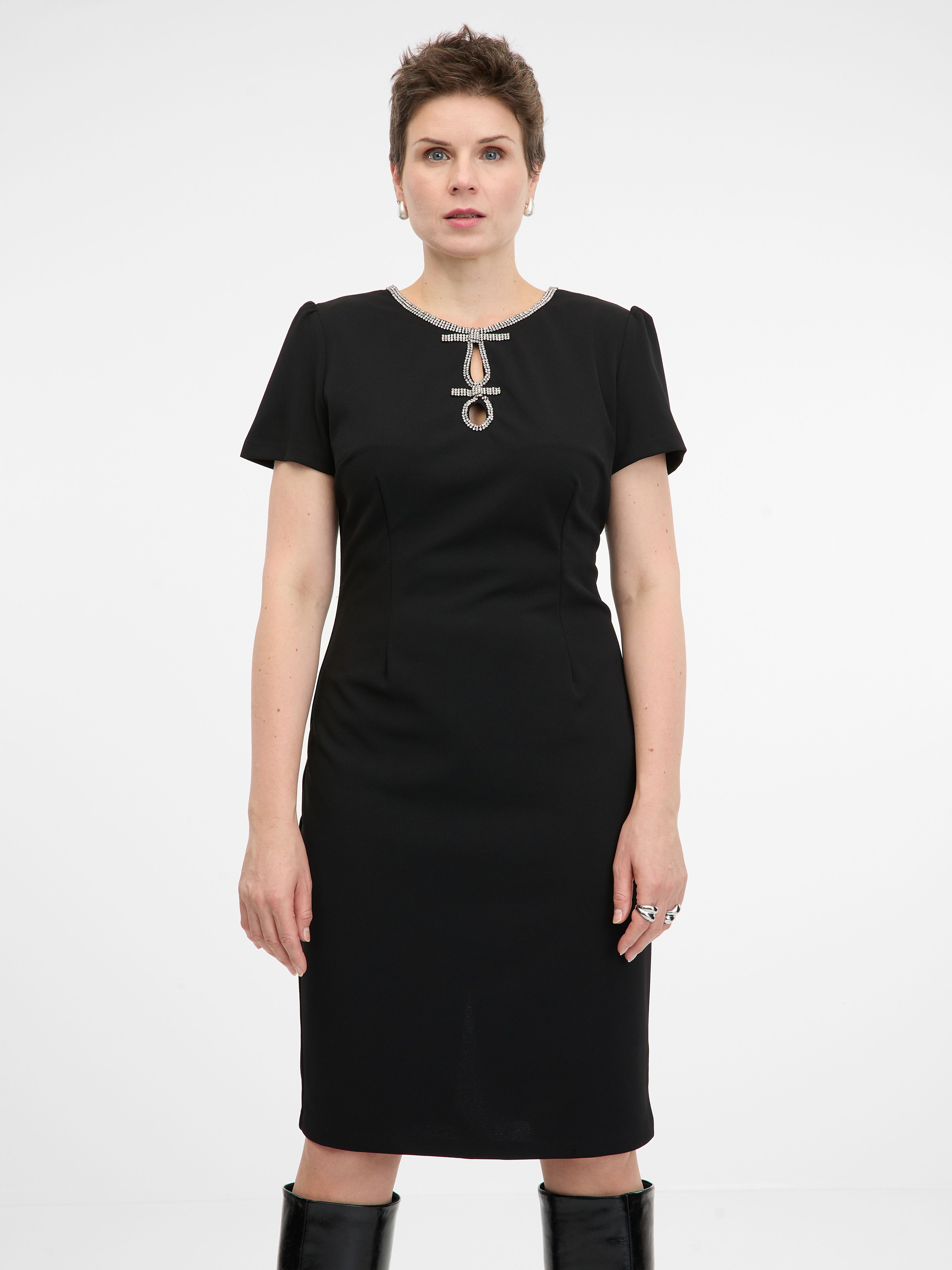 Schwarzes Damenkleid ORSAY