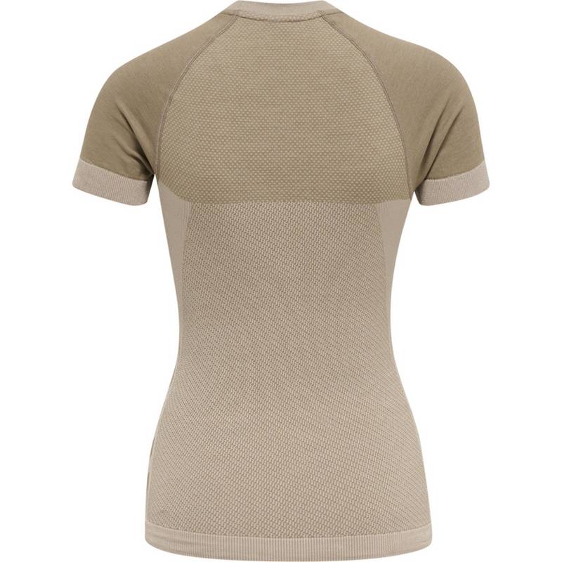 hummel hmlCLEA SEAMLESS TIGHT T-SHIRT T-Shirt Damen