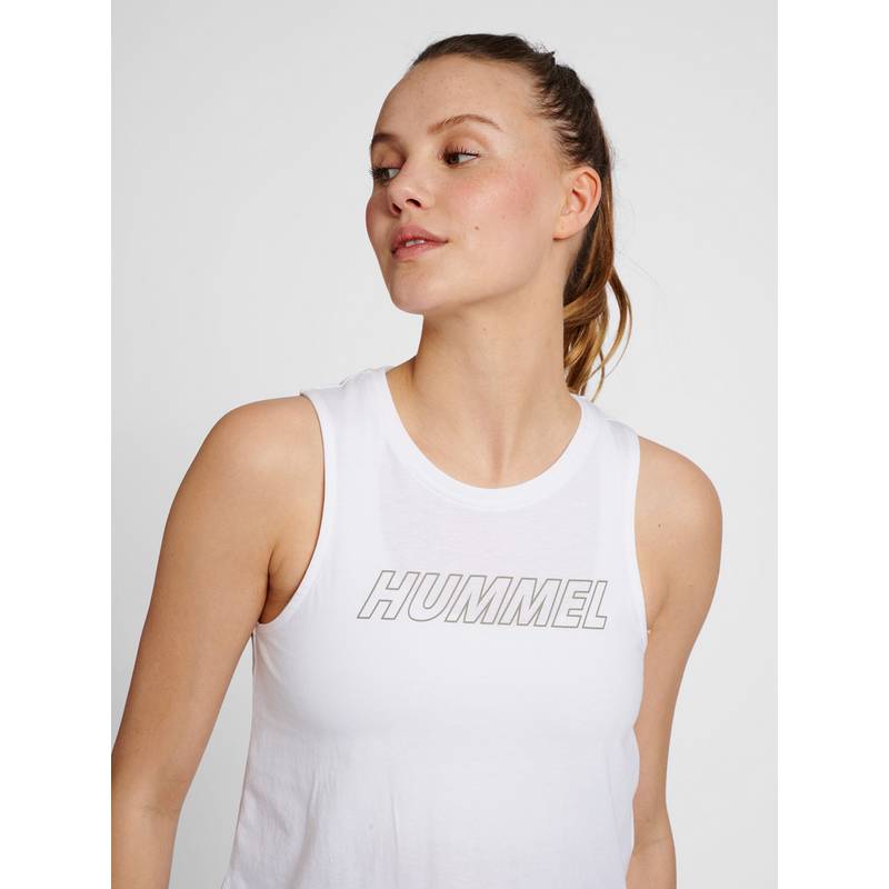 hummel hmlTE CALI 2-PACK CROP COT TANKTOP Tanktop Damen