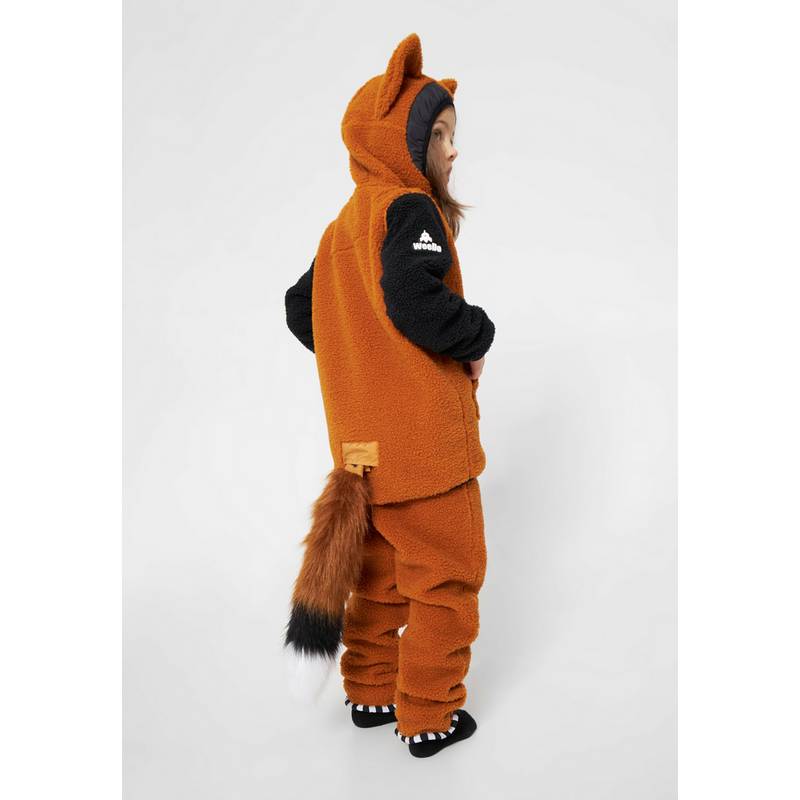 WeeDo FOXDO Fuchs Fleecejacke Kinder