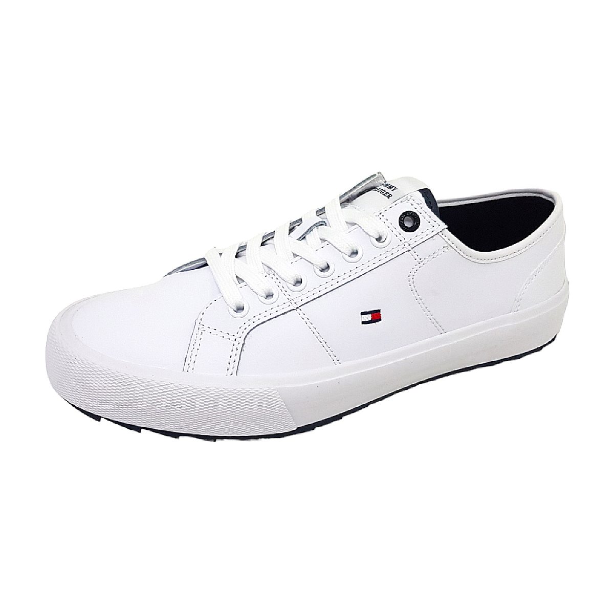 Tommy Hilfiger Core Vulc Cleated LTH FM0FM04821 Weiß YBS White