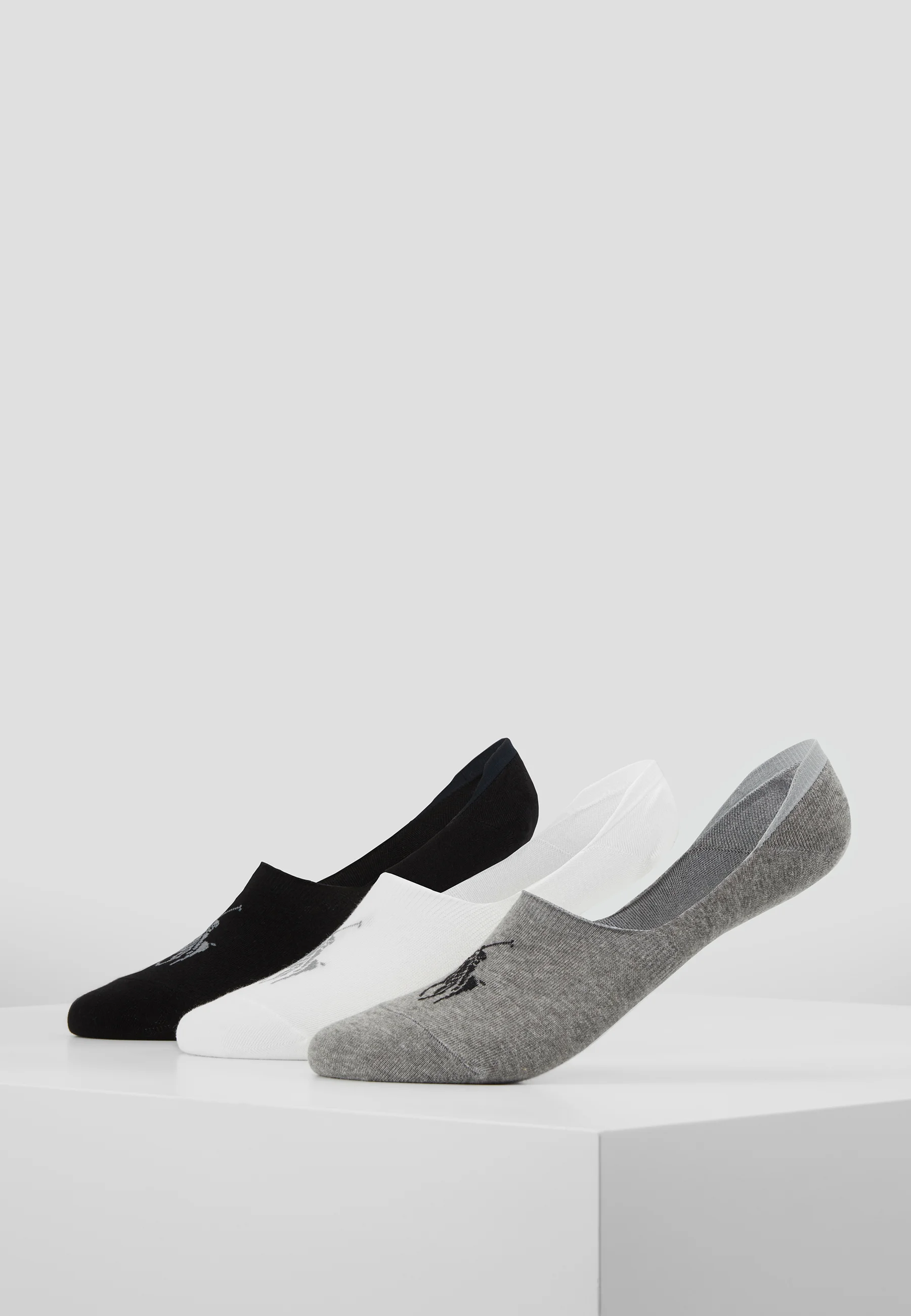 Polo Ralph Lauren LINER NO SHOW PACK DE 3 - Calcetines