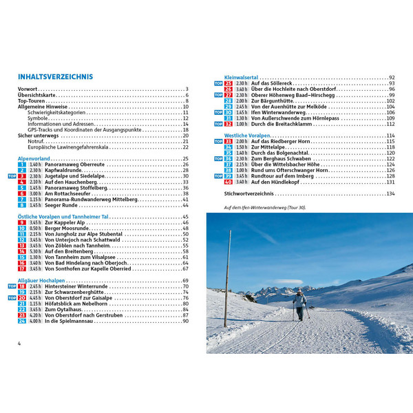 ALLGÄU - Wanderführer