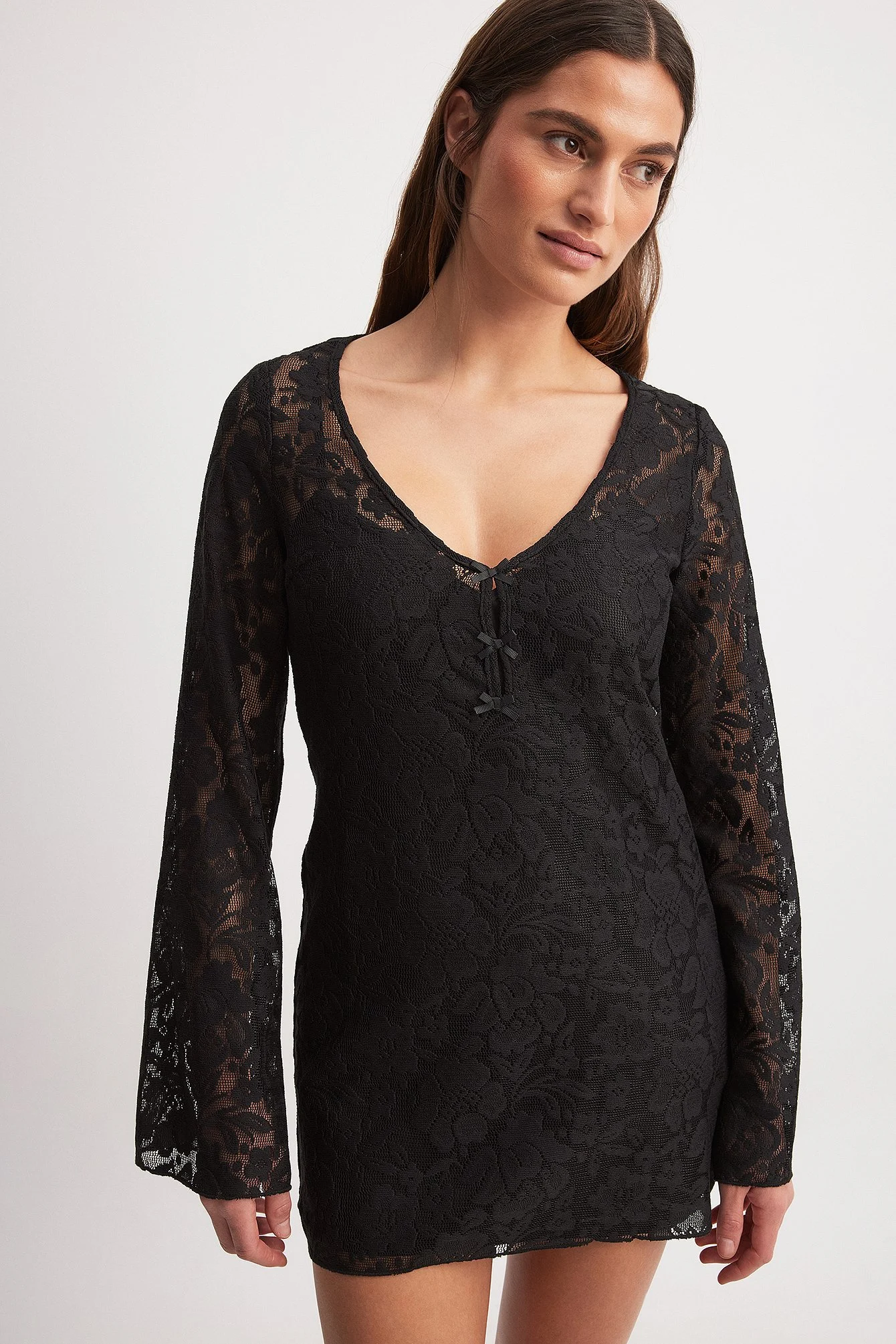 Lace Mini Dress
