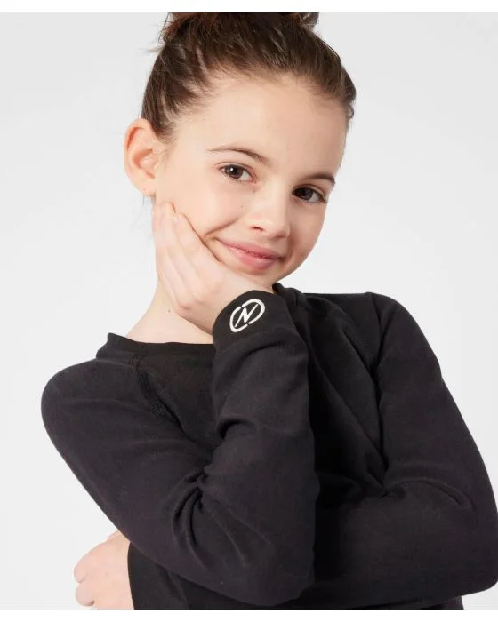 T-shirt col rond Comfort Thermolactyl 4 enfant