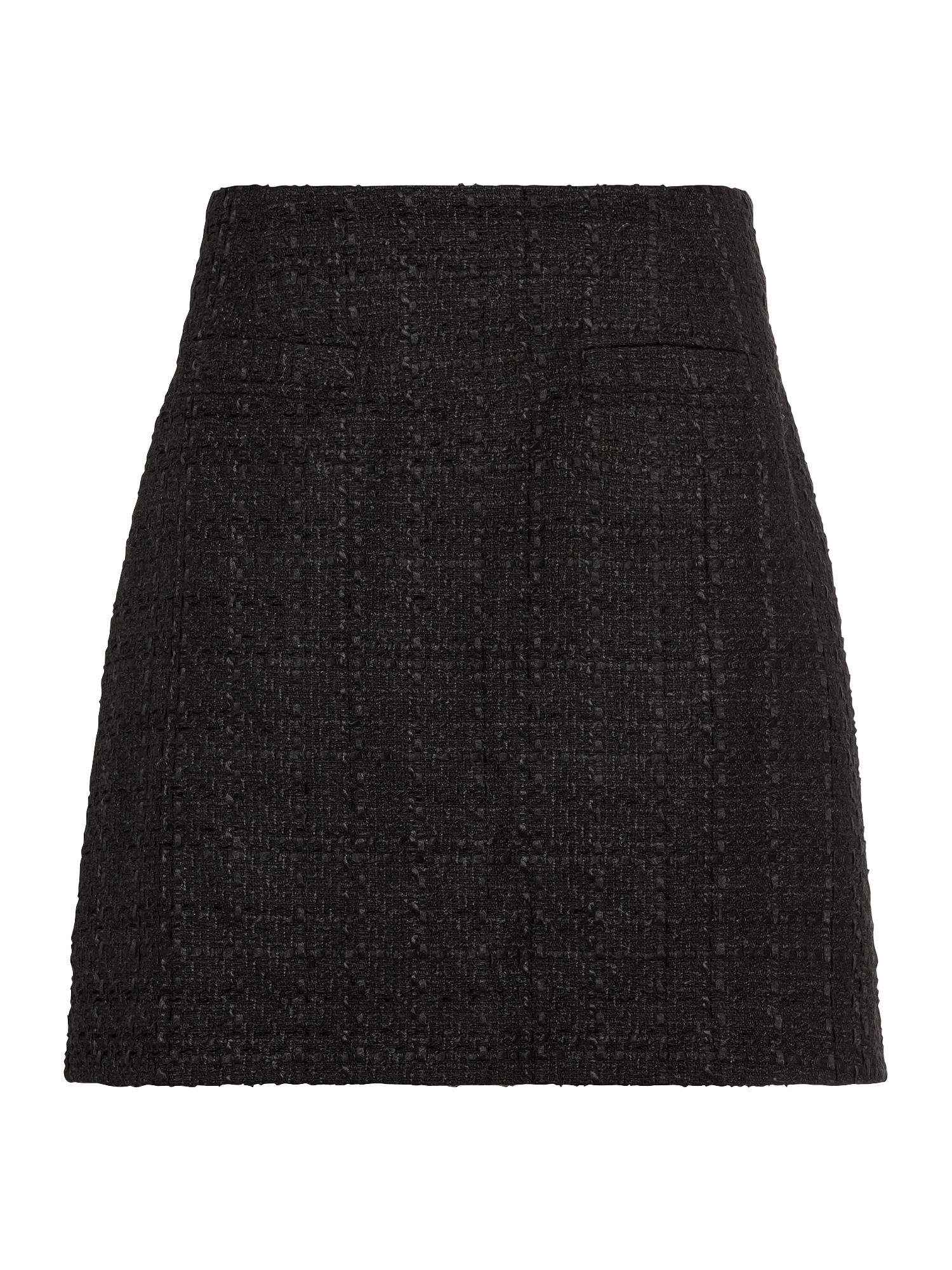 LASCANA Minirock im Bouclé-Look