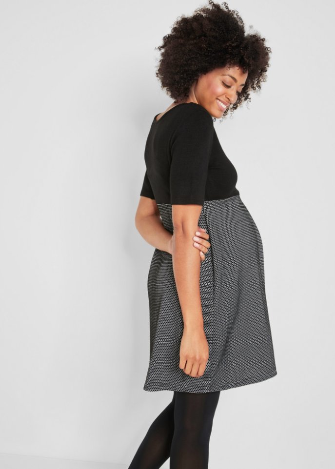 Umstands-Strickkleid