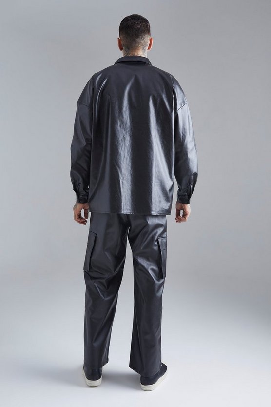Overshirt mit Photo-Aufnäher
