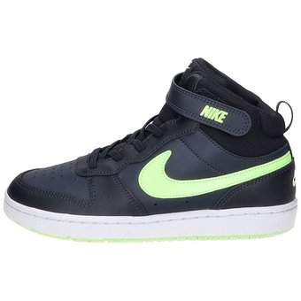 Nike Court Borough Mid 2 Boot in blau