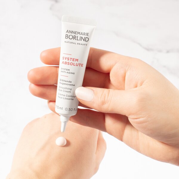 ANNEMARIE BÖRLIND SYSTEM ABSOLUTE Glättend Augencreme