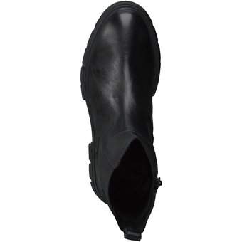 Leone Stiefelette in schwarz